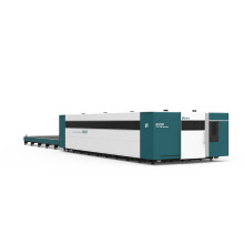 2020 NOUVELLE MACHINE DE COUPE LASER FIBRE AVEC MACHE DE COUPE LASER FIBRE FIBRE 8000KW